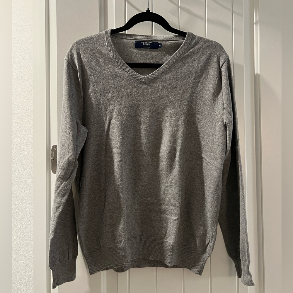 Men’s J Crew V Neck Sweater S